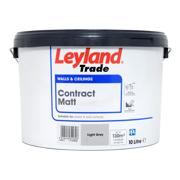 Contract Matt Light Grey
