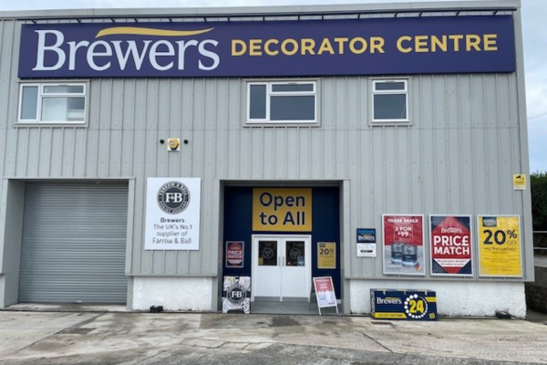 Brewers Decorator Centres St Erth (St Ives)