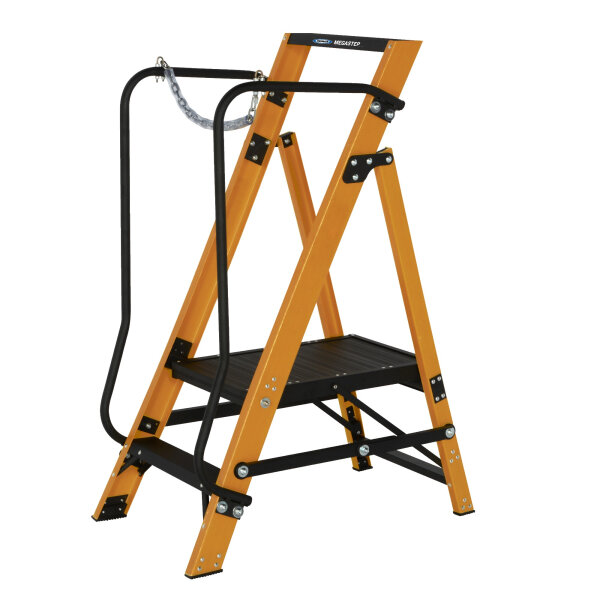 Megastep Platform Stepladder