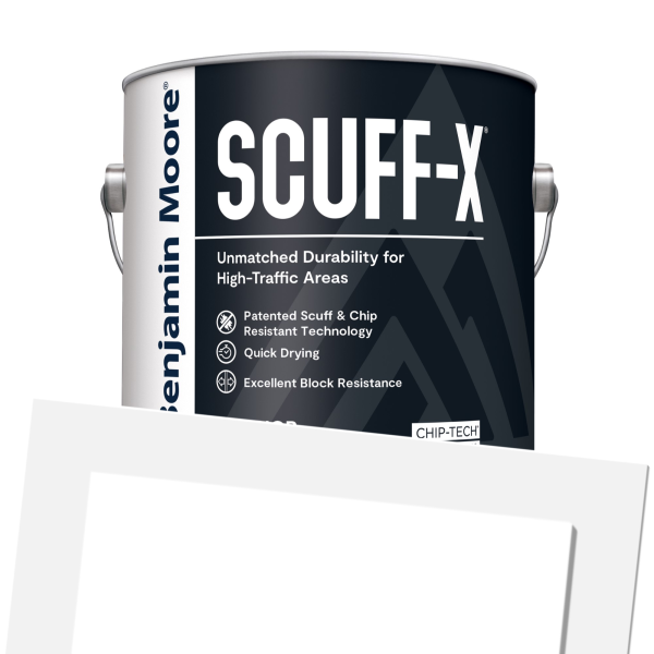 Scuff-X Semi-Gloss (Tinted)