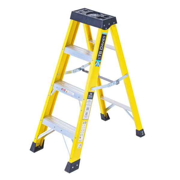 Insul8-S Fibreglass Professional Swingback Step