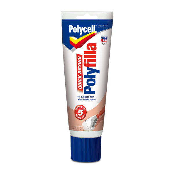 Polyfilla Quick Drying Filler Tube (NC6020V)