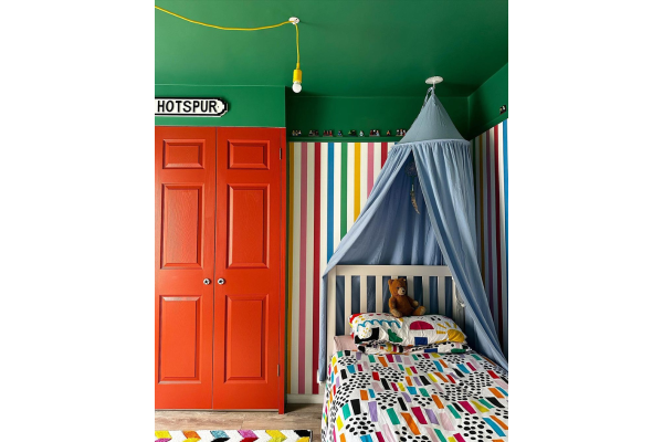 Decorating Nurseries And Children's Bedrooms
