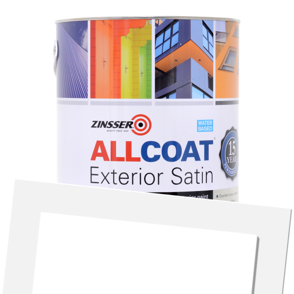 Zinsser Allcoat Exterior Satin 5L (PNG)