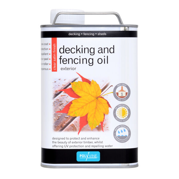 Decking and Fencing Oil Clear