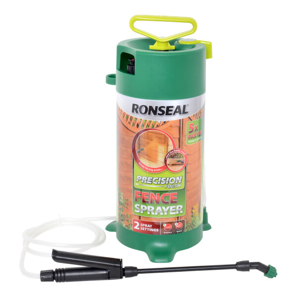 Precision Finish Pump Fence Sprayer