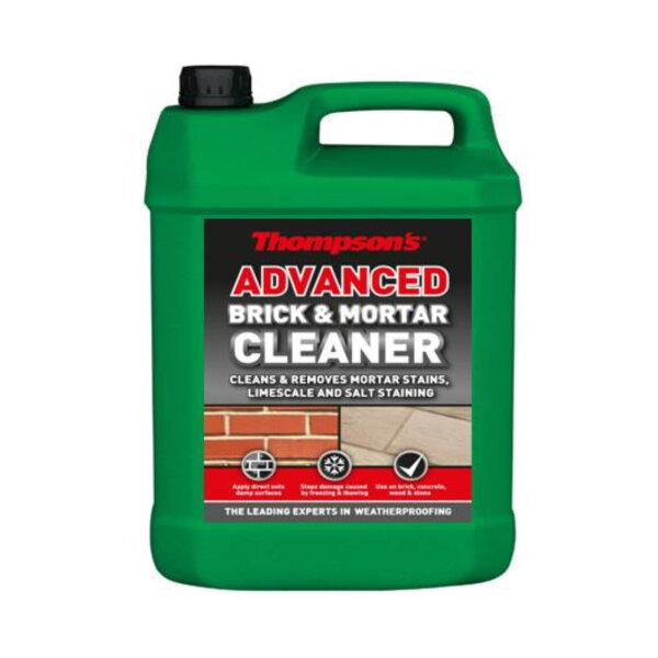 Advanced Brick & Mortar Cleaner