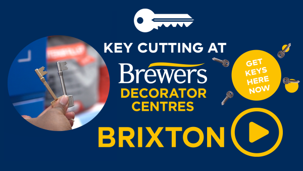 Brewers Decorator Centre Key Cutting