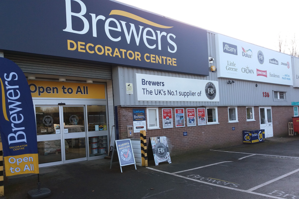 Brewers Decorator Centre Basingstoke