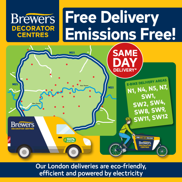 Greener Deliveries in London