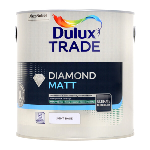 Diamond Matt Pure Brilliant White