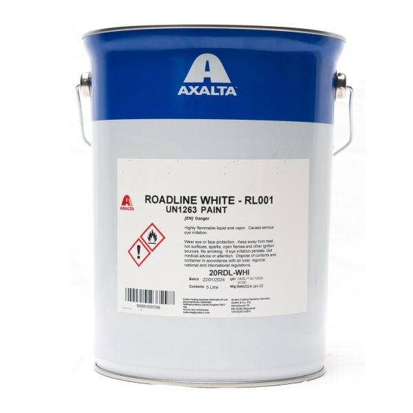 Stokes Road Line Paint White