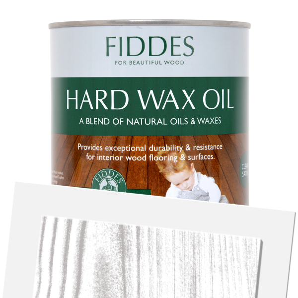 Fiddes Hard Wax Oil 1L (PNG)