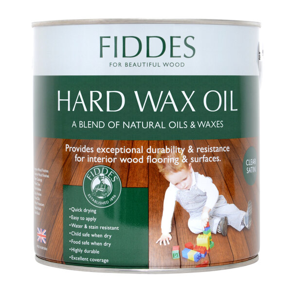 Hard Wax Oil Clear Satin