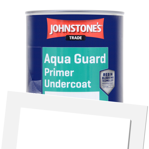 Johnstone's Aqua Guard Primer Undercoat 1L (PNG)