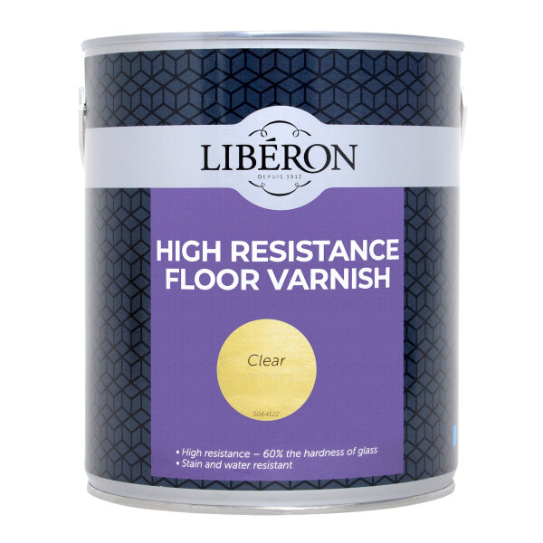 Liberon High Resistance Floor Varnish 2.5L
