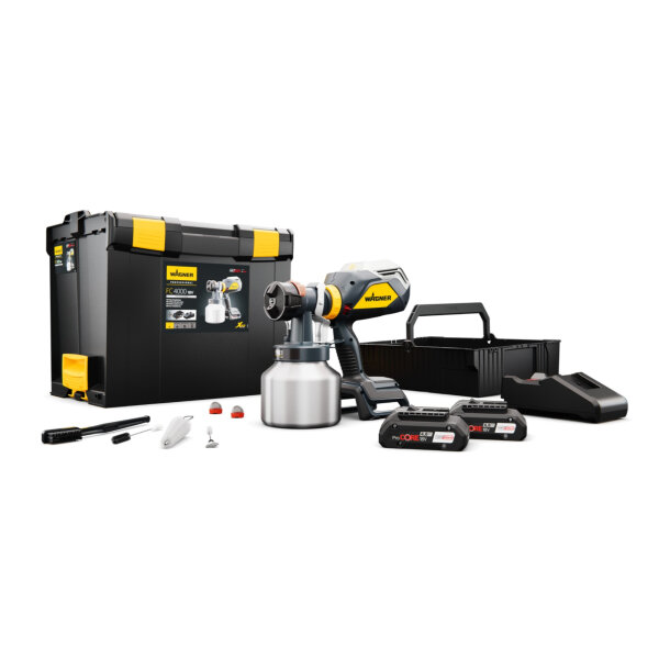 FinishControl 4000 FineSpray - Kit