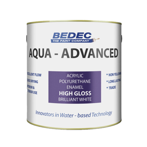 Aqua-Advanced Gloss Brilliant White