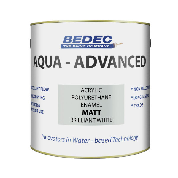 Aqua-Advanced Matt Brilliant White