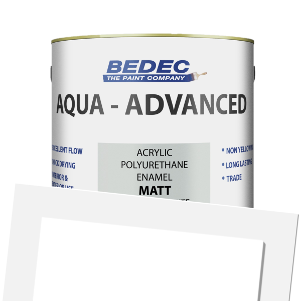 Bedec Aqua-Advanced Matt 2.5L (PNG)