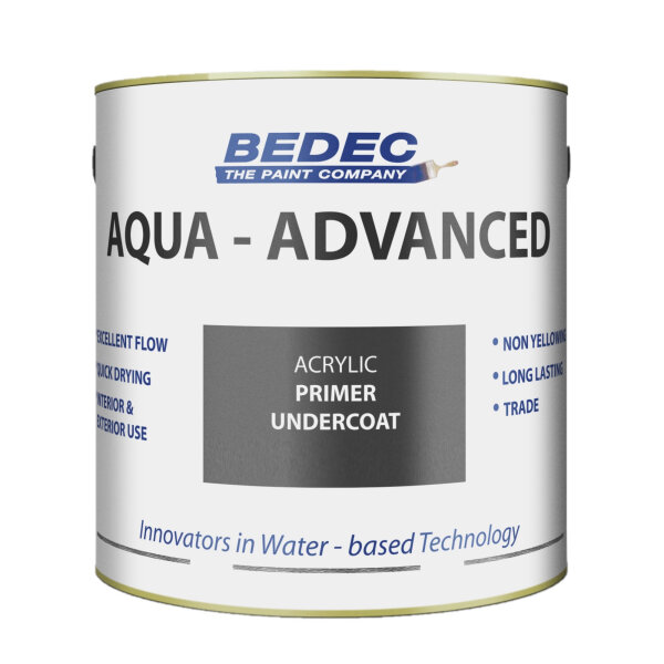 Aqua-Advanced Primer Undercoat Dark Grey (Ready Mixed)