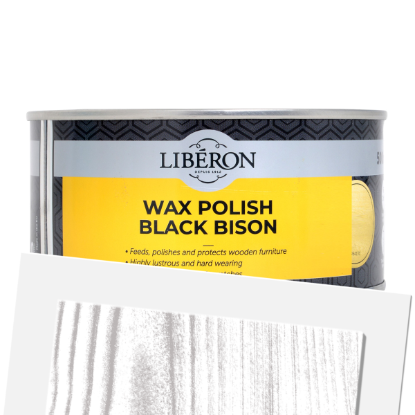 Liberon Black Bison Wax Paste 500ml (PNG)