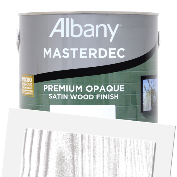 Albany Masterdec Premium Opaque Woodstain 2.5L (PNG)