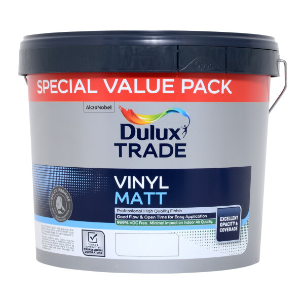 Vinyl Matt Pure Brilliant White