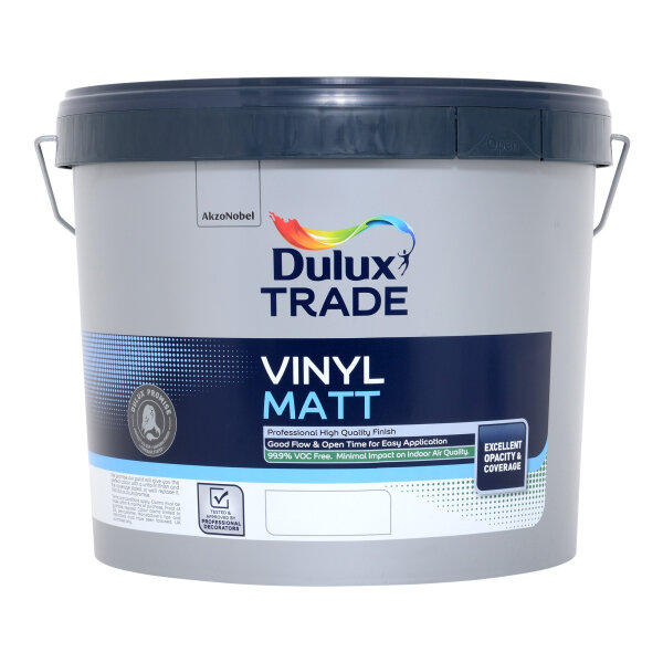 Vinyl Matt Pure Brilliant White