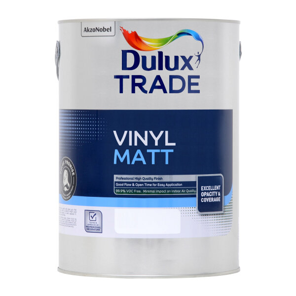 Vinyl Matt Pure Brilliant White