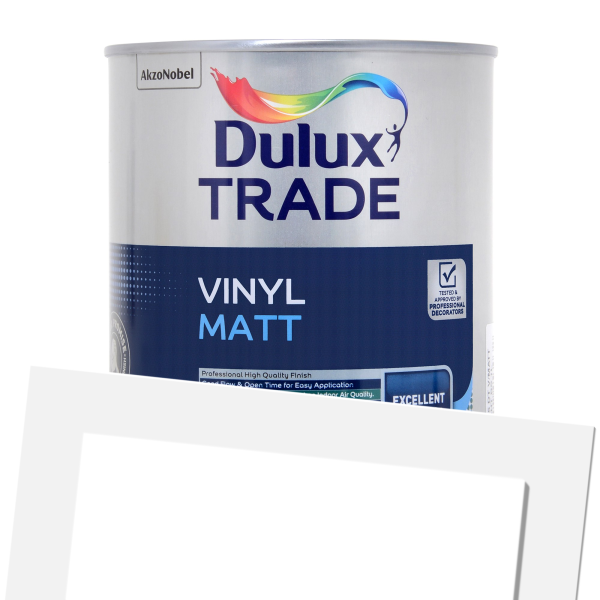 Dulux Vinyl Matt 1L (PNG)
