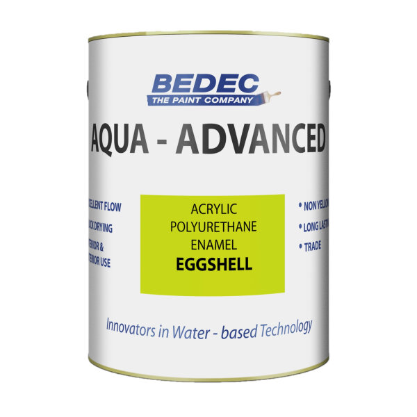 Aqua-Advanced Eggshell Brilliant White