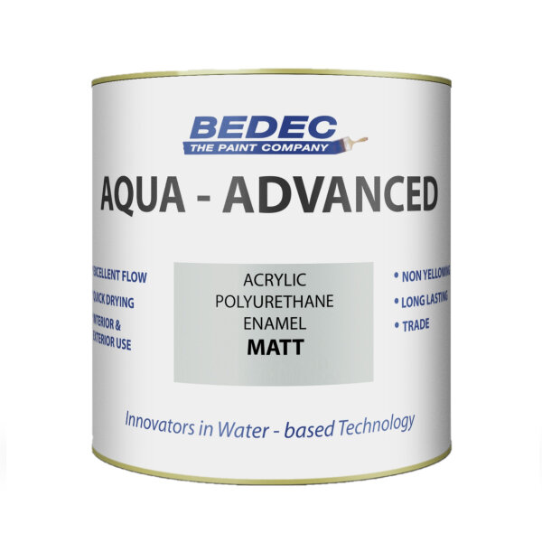 Bedec Aqua-Advanced Matt 1L
