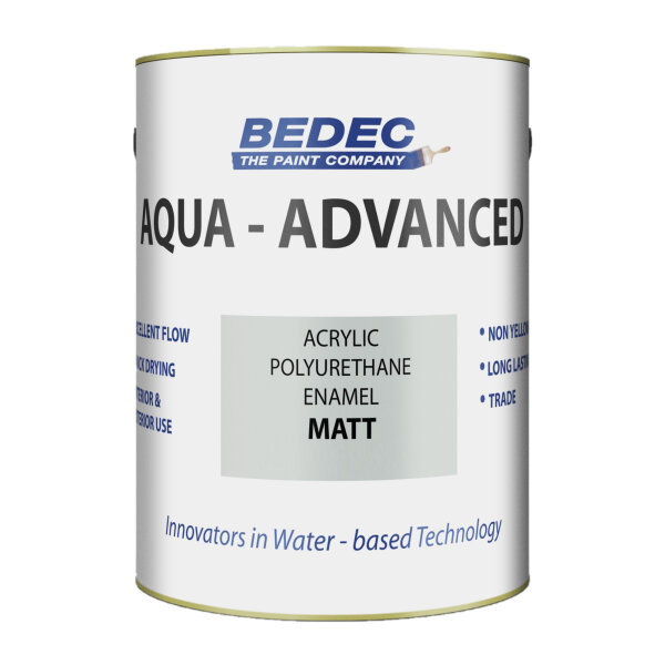 Aqua-Advanced Matt Brilliant White