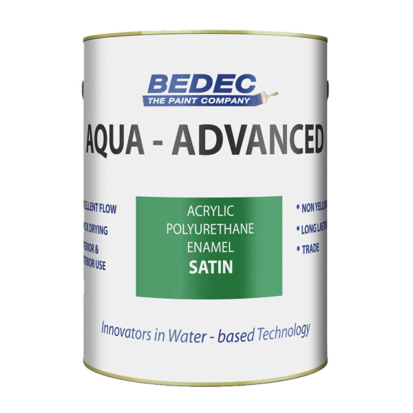 Bedec Aqua-Advanced Satin 5L