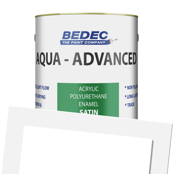 Bedec Aqua-Advanced Satin 5L (PNG)