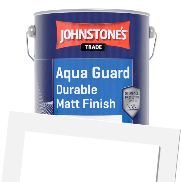 Johnstone's Aqua Guard Matt 5L (PNG)