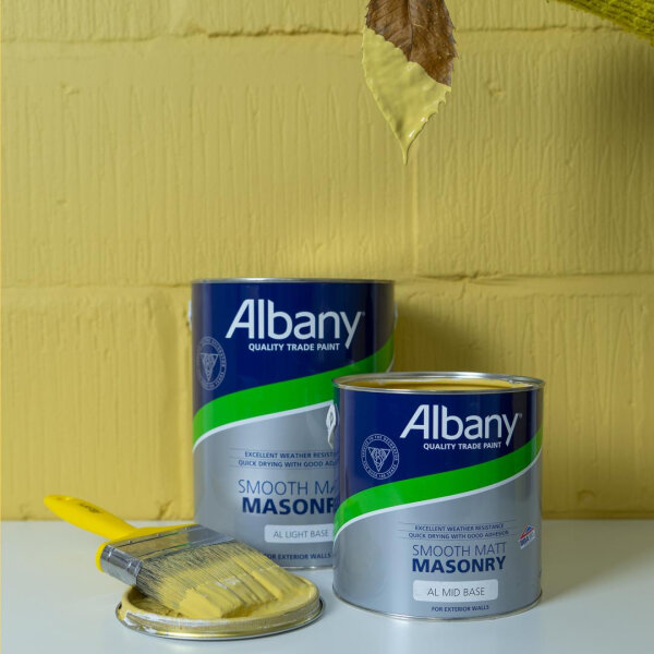 Albany Smooth Masonry Paint