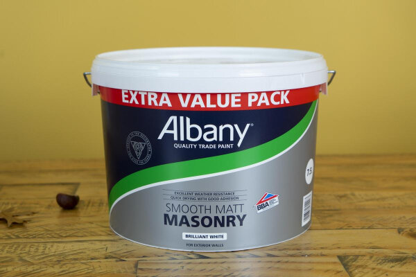 Albany Smooth Masonry Paint