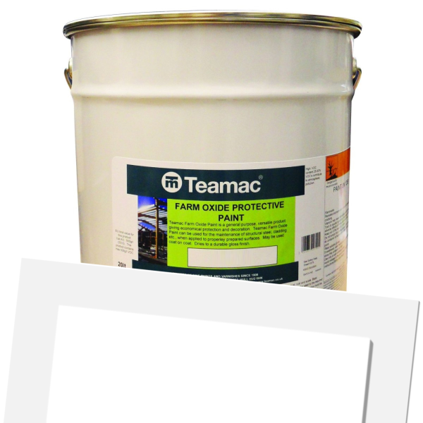 Teamac Farm Oxide Protective Paint 20L (PNG)