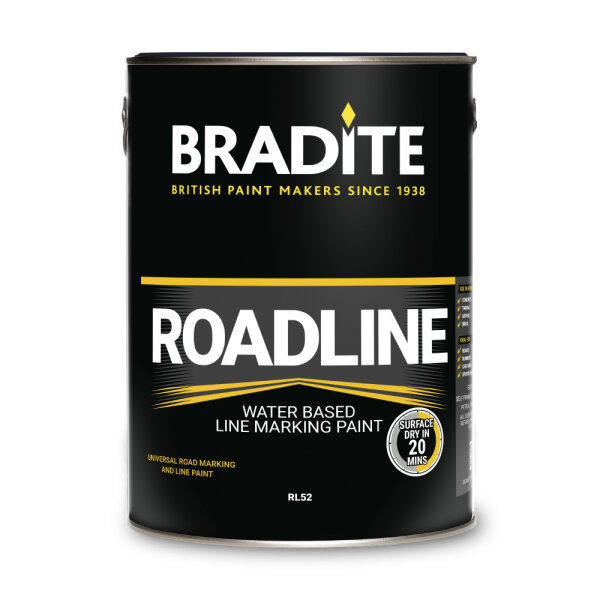 RL52 Roadline Paint White