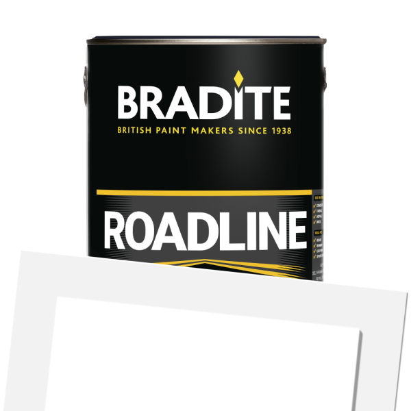 Bradite RL52 Roadline Paint 5L (PNG)
