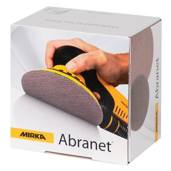 Mirka Abranet 125mm (Pack of 50)