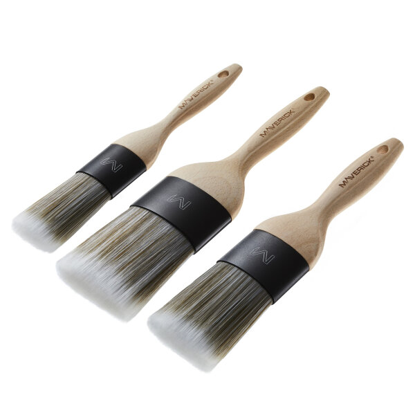 Maverick Series X Paint Brush (Set of 3)
