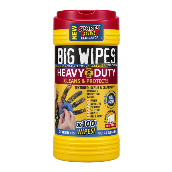 Heavy-Duty Big Wipes 4X4