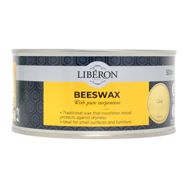 Beeswax Paste Clear
