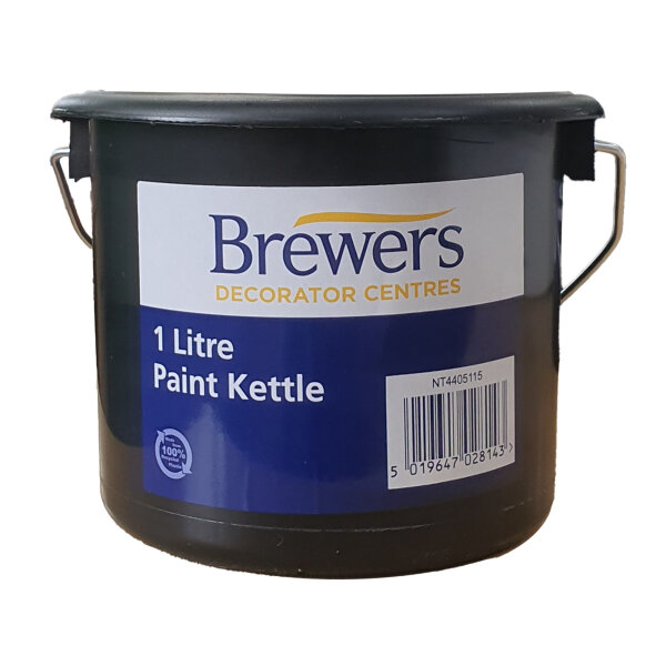 Recycled Plastic Paint Kettle