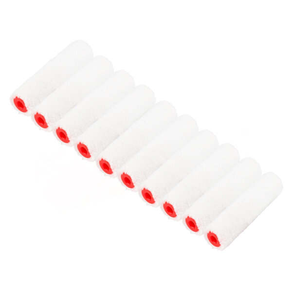 Microfiber Smooth Roller Sleeve (Pack of 10)