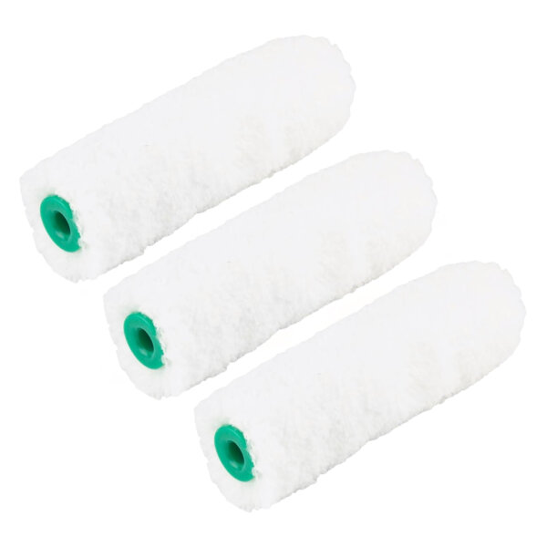 Microfibre Semi-Smooth Roller Sleeve (Pack of 3)