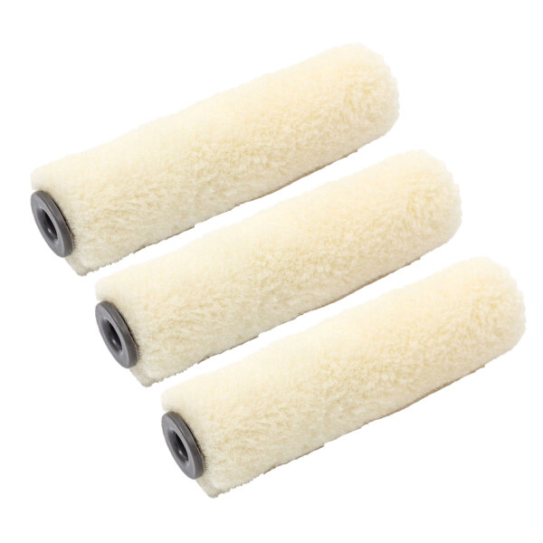 Hybrid Mohair Smooth Roller Sleeve (Pack of 3)